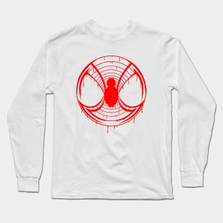 Tribal Spider Hero Long Sleeve T-Shirt